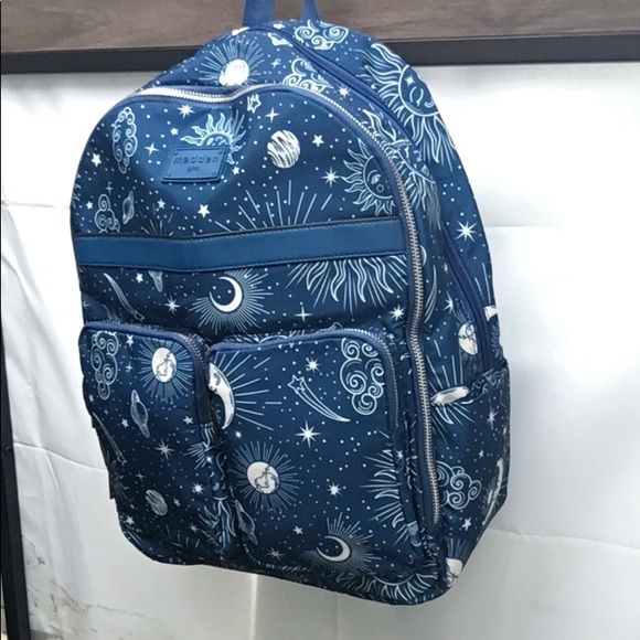 New Madden Girl Recycled Nylon Celestial All Over Print All Purpose Backpack - Picture 10 of 10